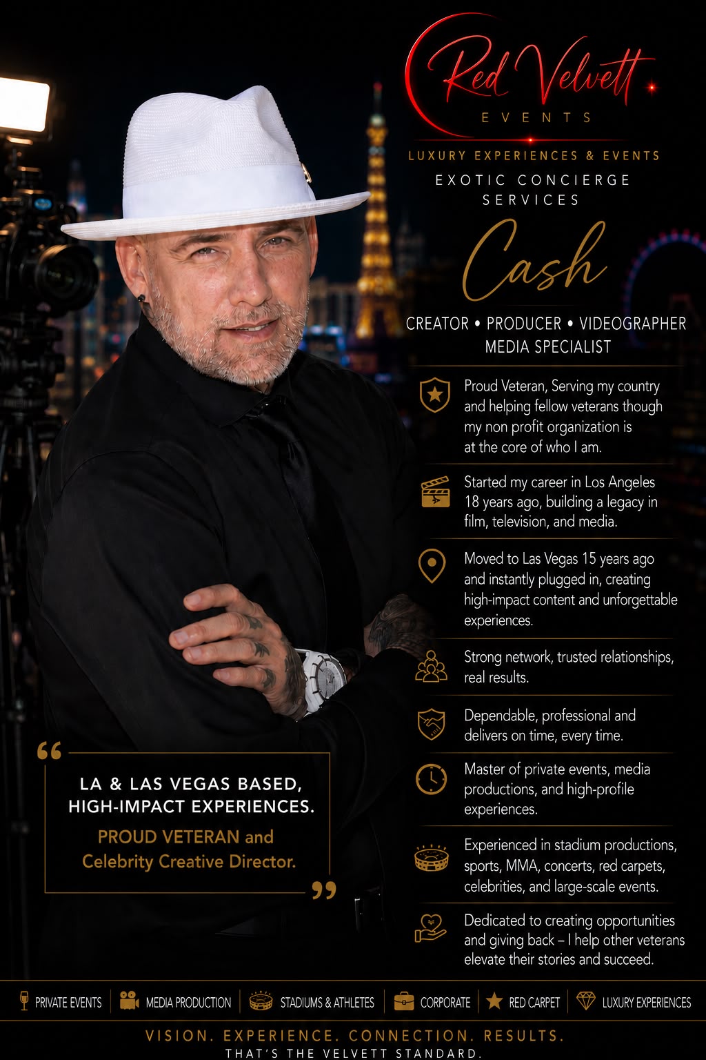 Cash — Photography & Media