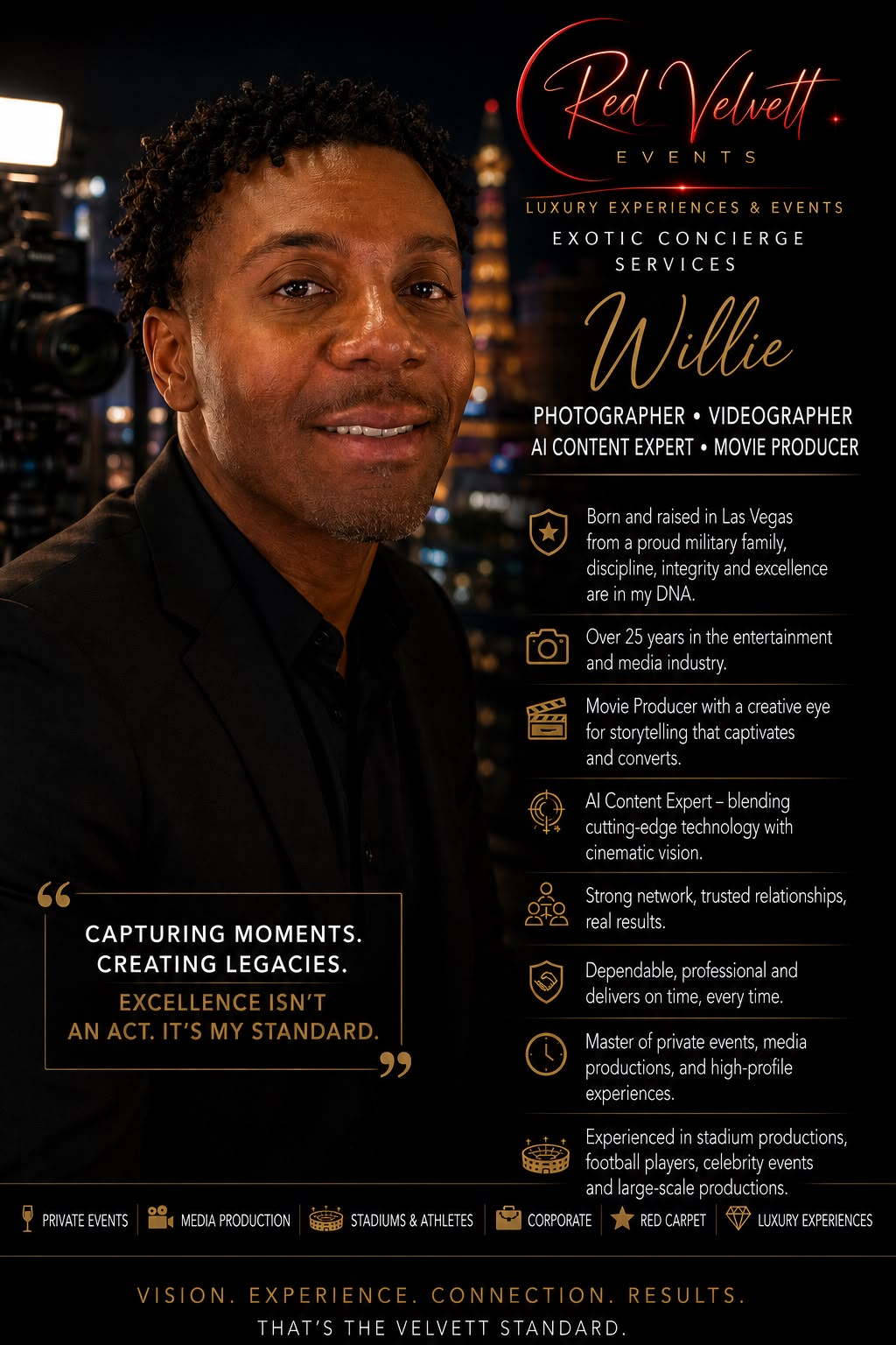 Willie — Photography & Media